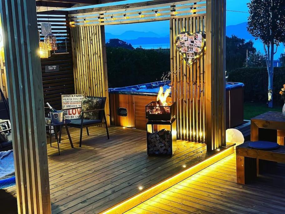 «Sea View Apartment Finnoy Island» スタヴァンゲル エクステリア 写真