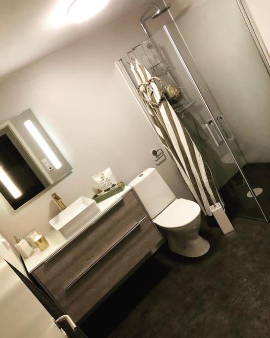 «Sea View Apartment Finnoy Island» スタヴァンゲル エクステリア 写真
