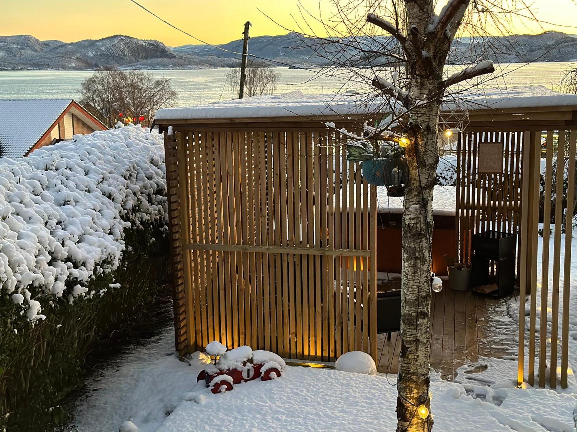 «Sea View Apartment Finnoy Island» スタヴァンゲル エクステリア 写真