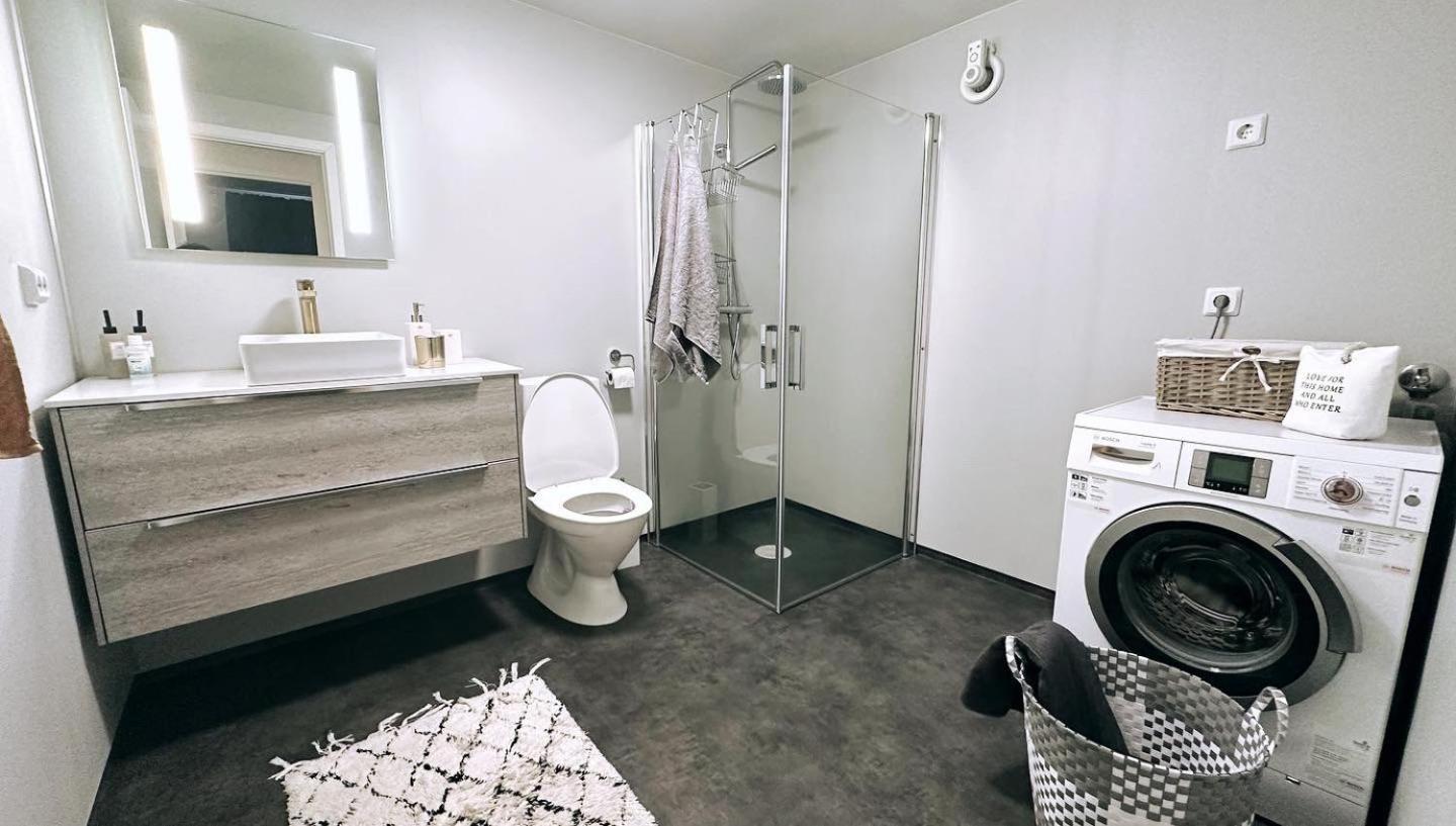 «Sea View Apartment Finnoy Island» スタヴァンゲル エクステリア 写真
